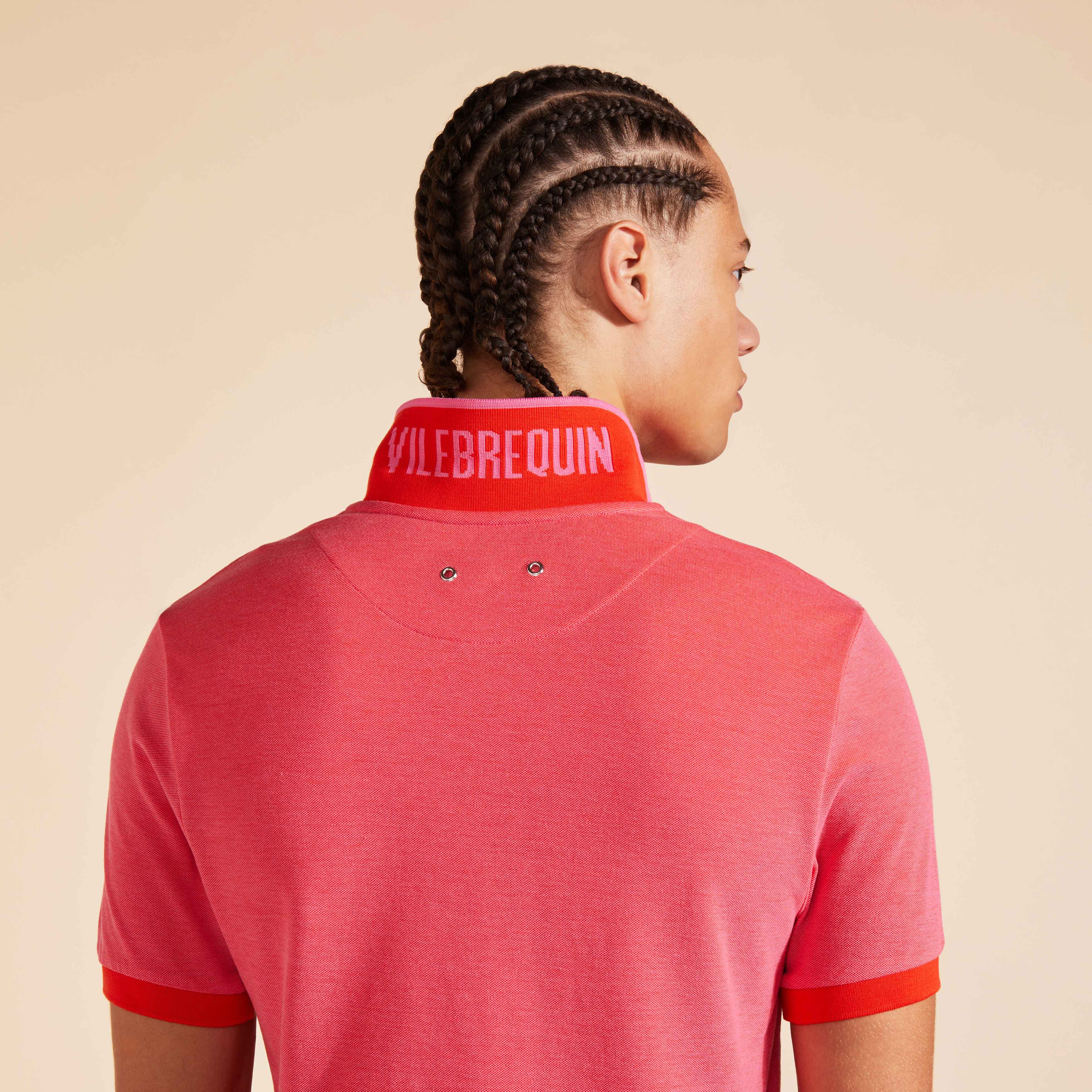 Polo en Coton Organique Homme Uni