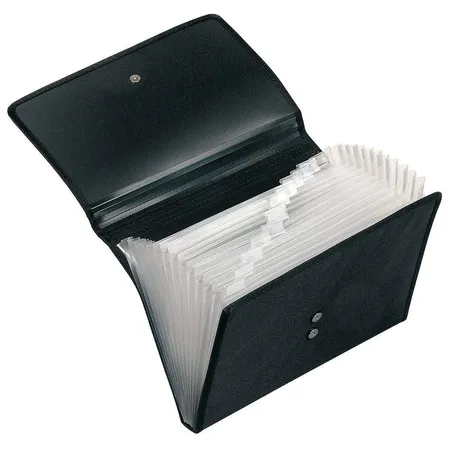 Veloflex Fächermappe Office A4, schwarz