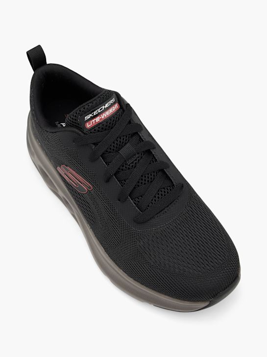 Skechers SWIRL COMFORT Sneaker Schwarz