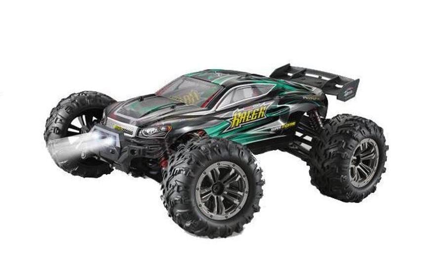 Karosserie Truggy Racer 1:16 GrünPVC Body zu Absima Truggy Racer