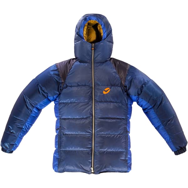 Doudoune alpinisme VALANDRÉ TROLL BLUE/CAMEL