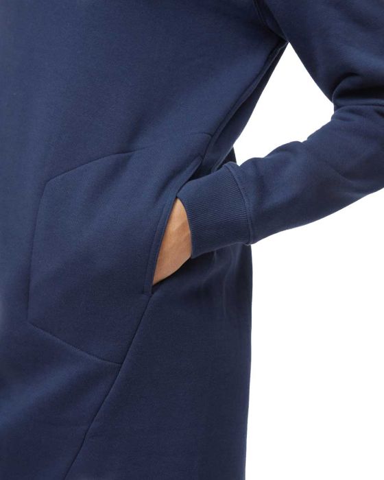 Fleece Crew Dress Women kjole