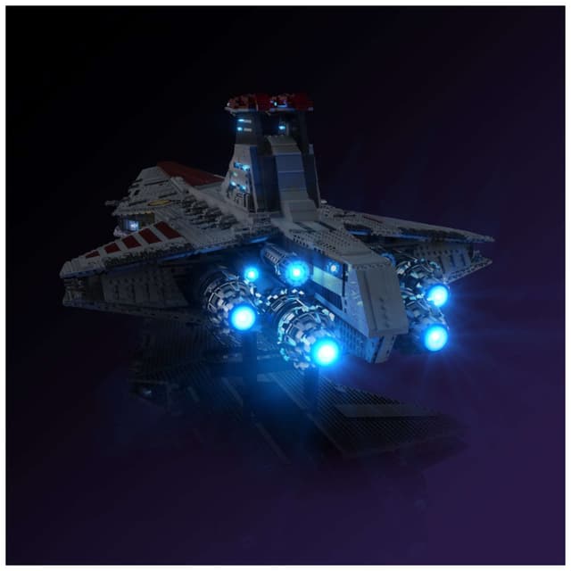 Light My Bricks™ UCS Venator-Class Republic Attack Cruiser lyskit