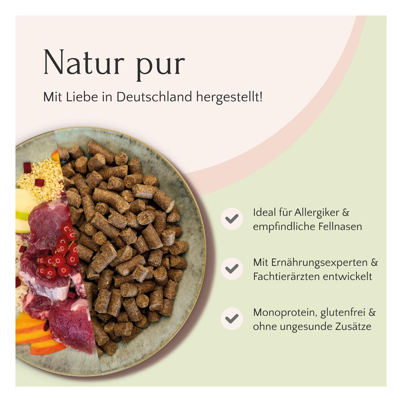 FAVLY Petfood Trockenfutter Iberico mit Kürbis & Apfel 5 kg