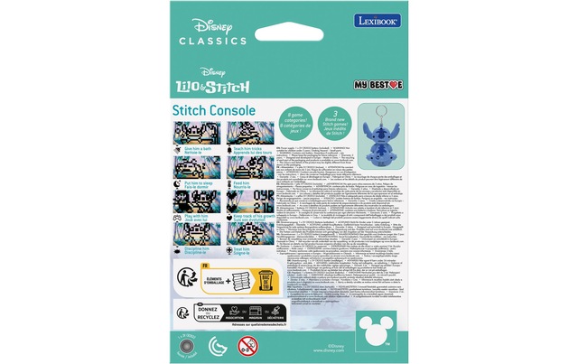 Lexibook® Spielekonsole »Disney Stitch My Best-E«