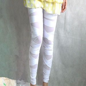 Loville - Legging met mesh-paneel