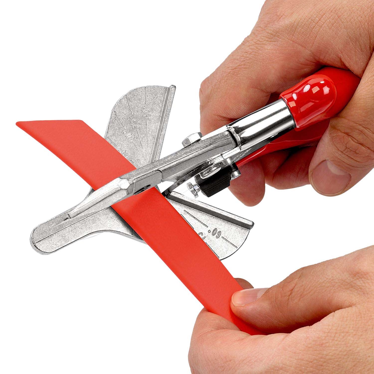 Knipex 94 35 215 Versteksnijder voor Kunststof- en Rubberprofielen