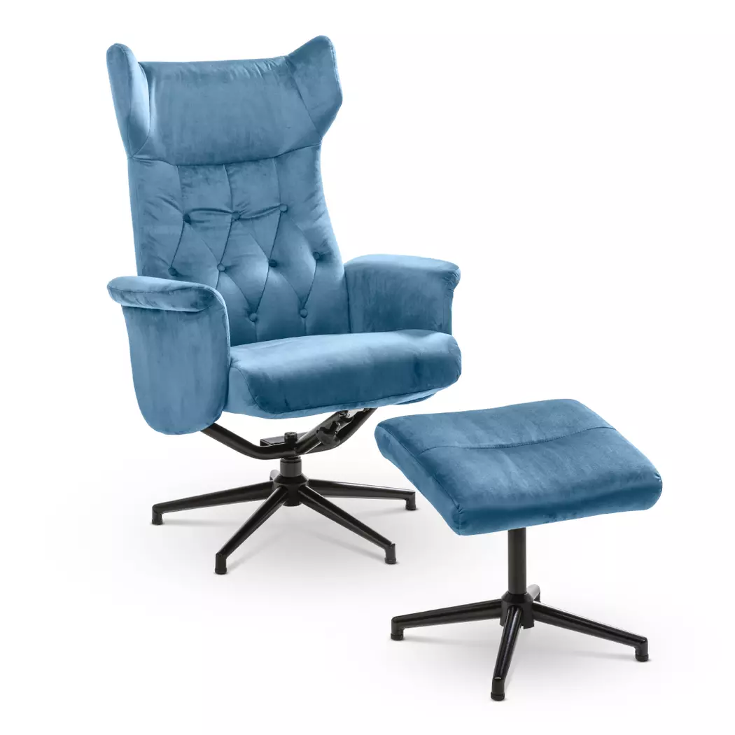 Sessel mit Hocker Wien