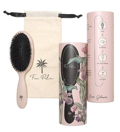 Fan Palm Haarbürste - Medium - Eco Glam