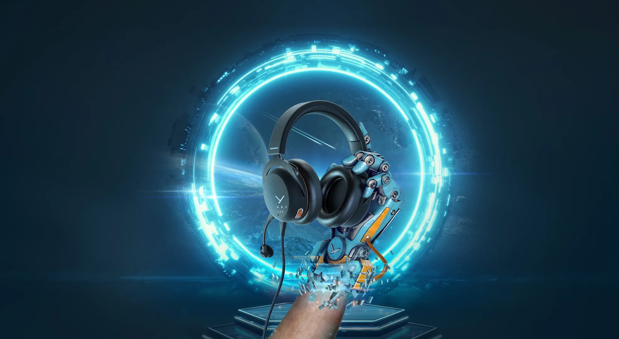 Beyerdynamic MMX 150 Noir Casques gaming