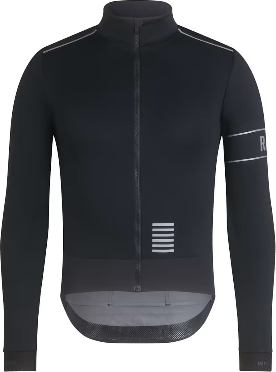 Pro Team LS Windstopper Jersey Herre Black/Black