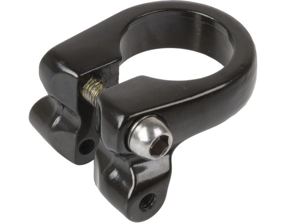 M-Wave Sadelrørsklampe m. Monteringshuller, 34,9mm