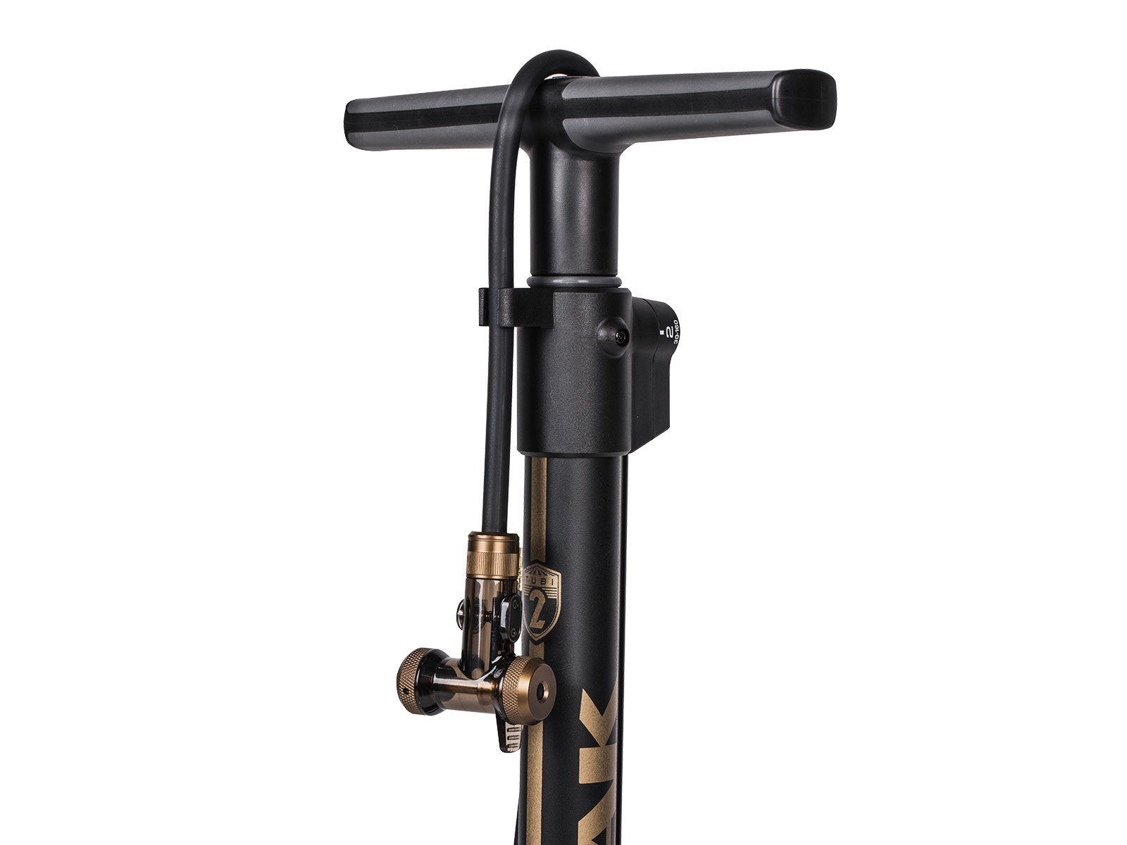 Topeak Joeblow Tubi 2STAGE Fodpumpe
