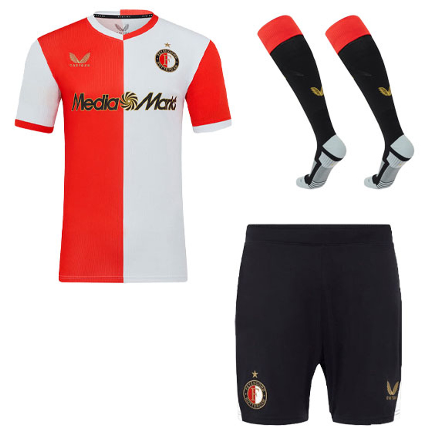 Castore Feyenoord Thuis Tenue 2025/2026