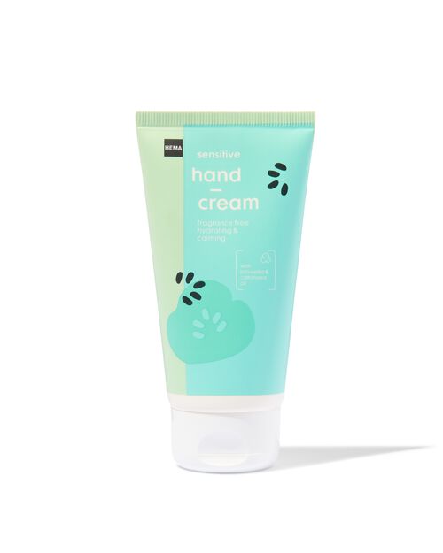 crème pour les mains - peaux sensibles - 75 ml