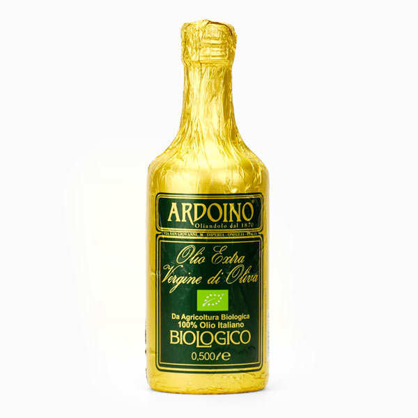 Huile d'olive extra vierge italienne Ardoino - Biologique