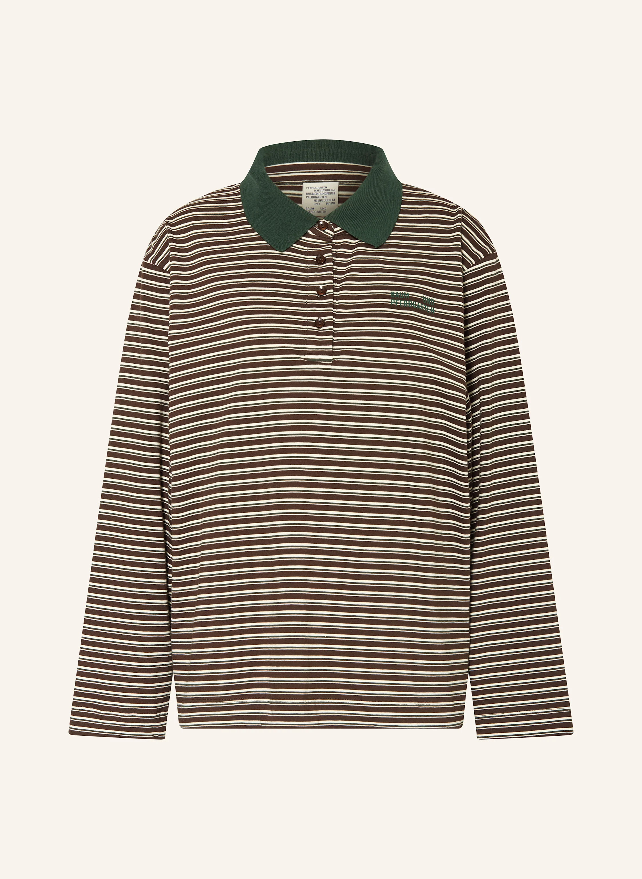 BAUM UND PFERDGARTEN Jersey-Poloshirt JEANNI
