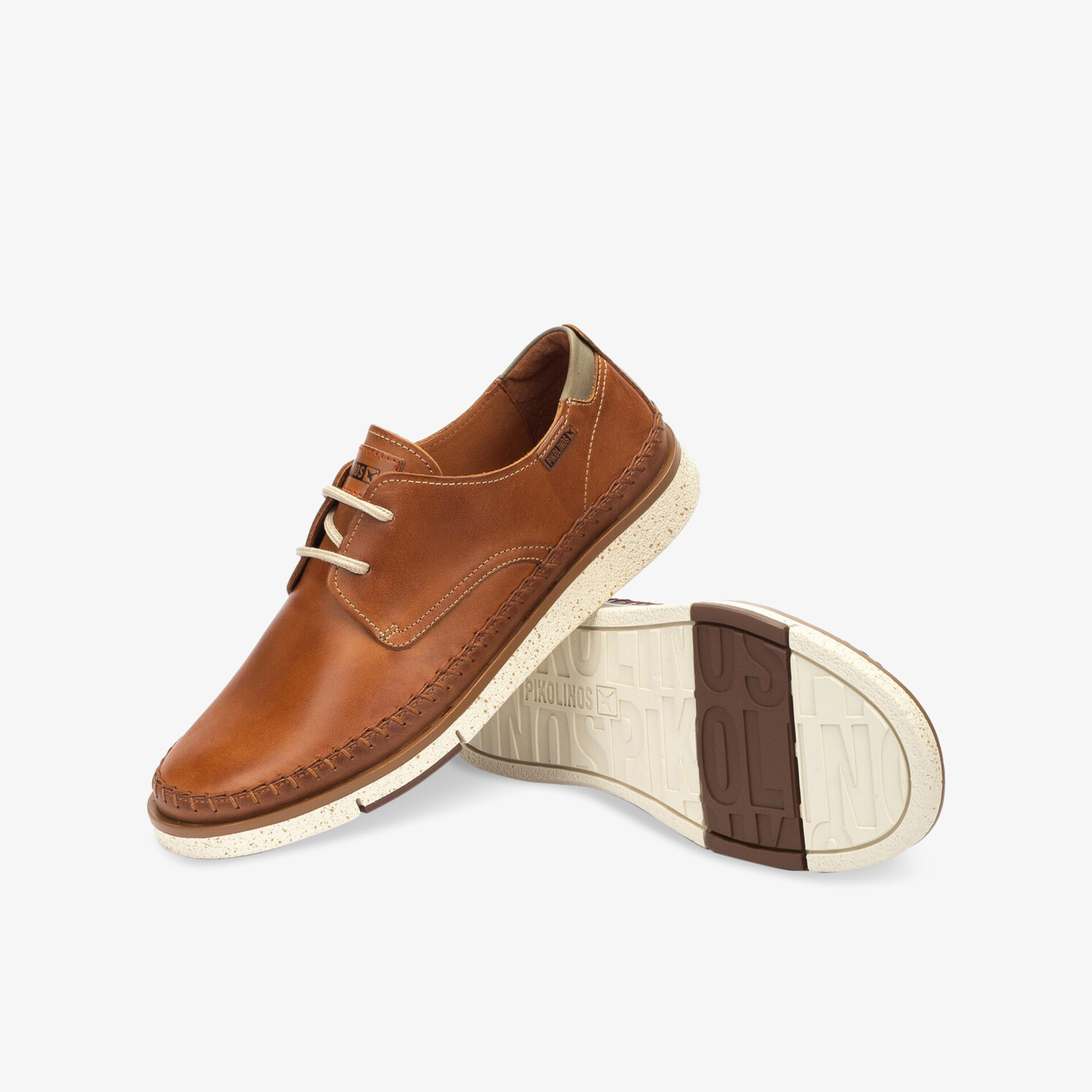 PIKOLINOS Herren Halbschuhe cognac