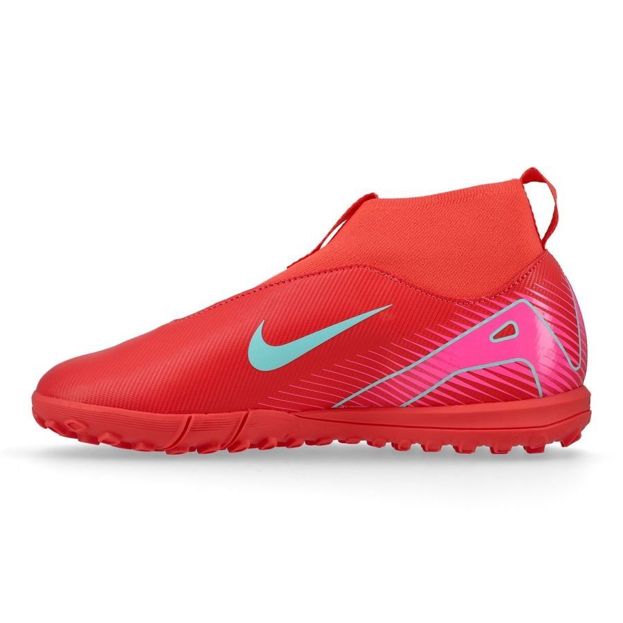 Nike Air Zoom Mercurial Superfly 10 Academy TF Mad Energy - Rouge/Vert Enfant