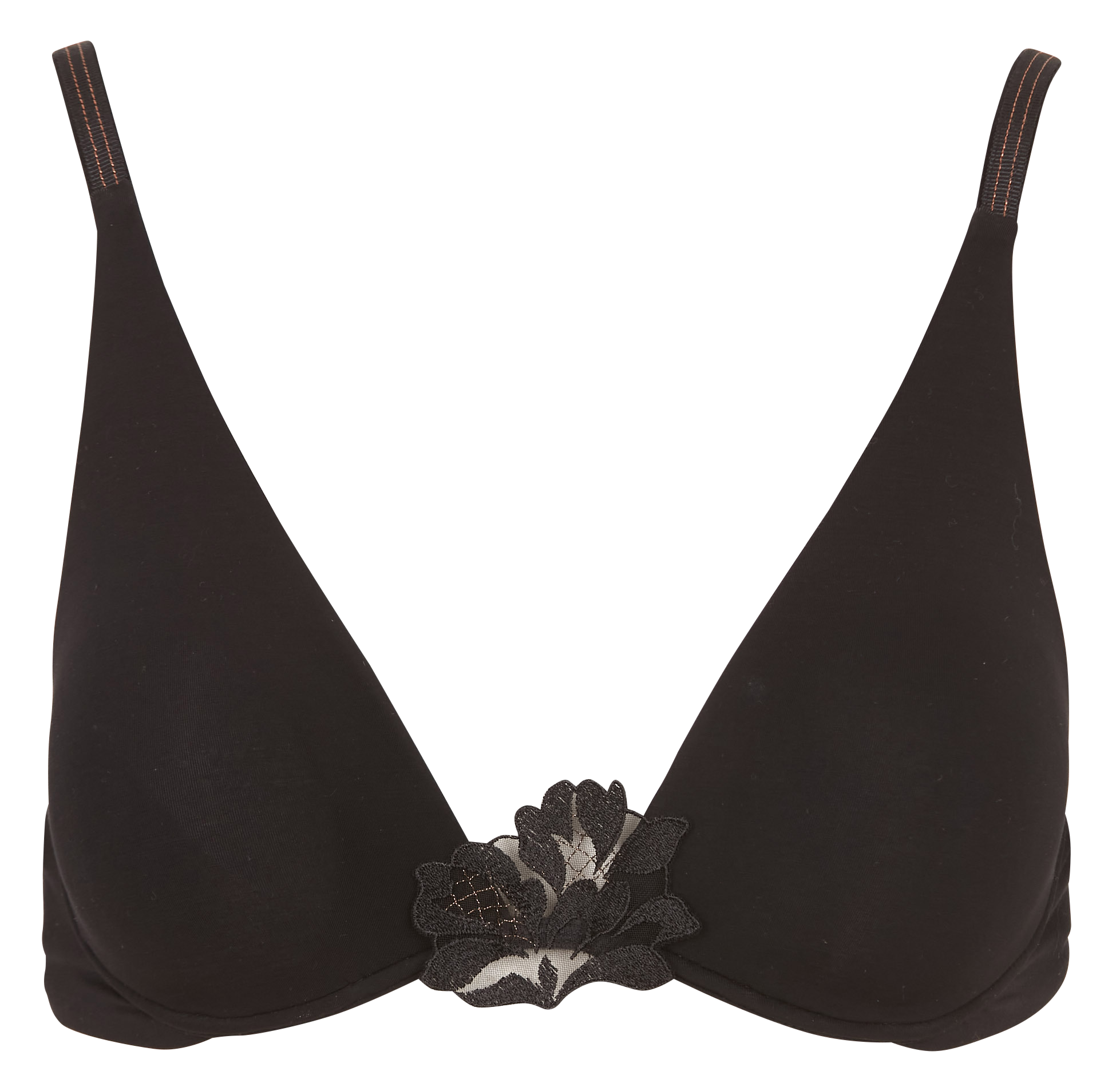 SENSE - Soutien-gorge triangle armaturé | Noir