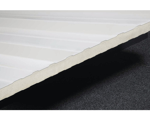 Tuinhuis Classico 2724 incl. regengoot met rechterzijdak 456 x 259 cm granietgrijs