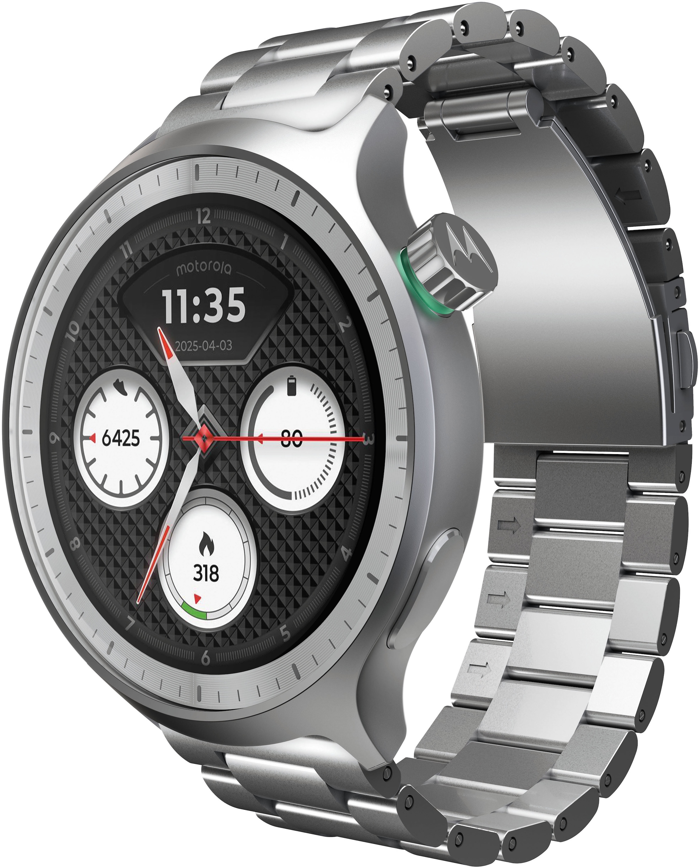 Motorola Smartwatch »moto watch«(/ 3,6 ″) RTOS