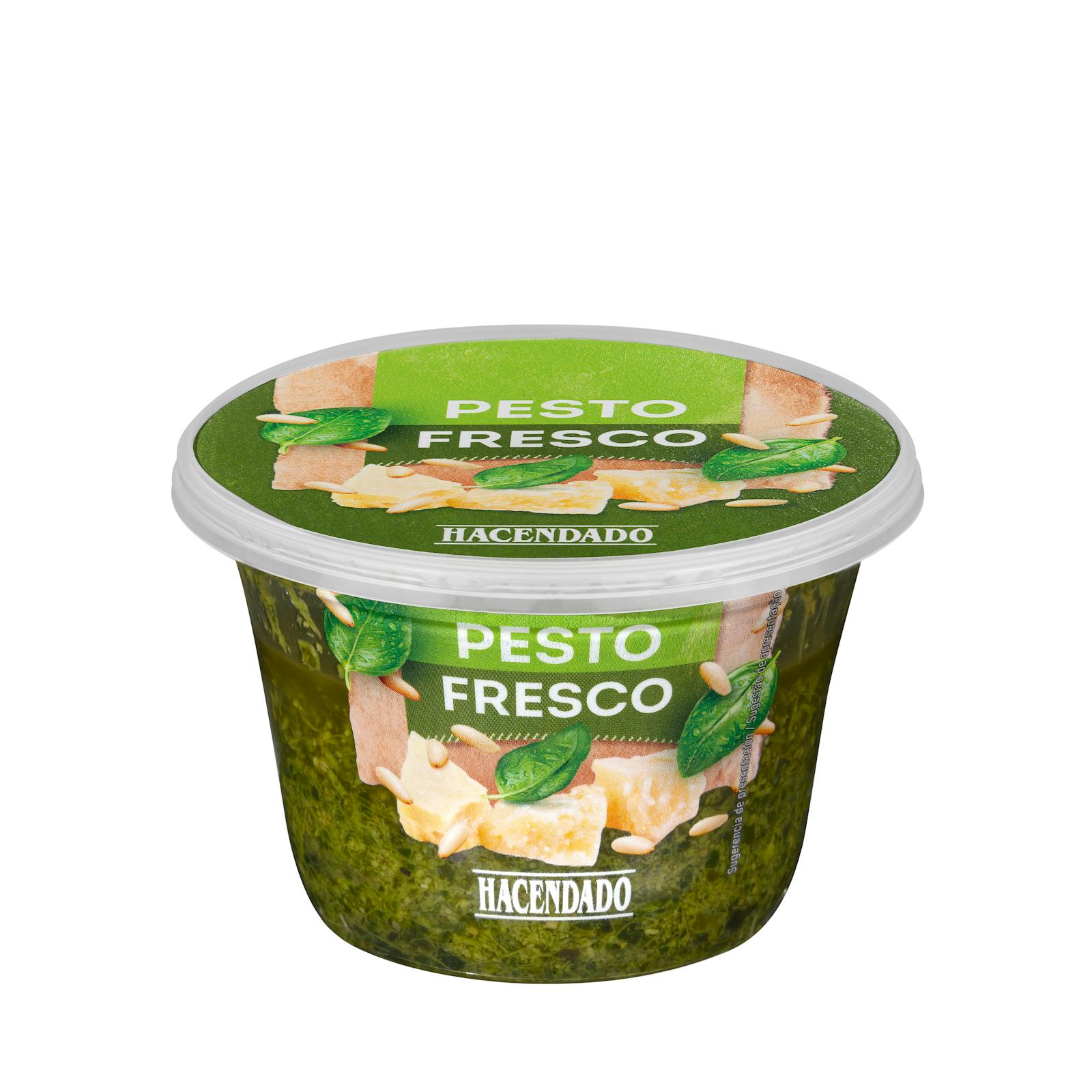 Sauce Pesto Fraîche au Basilic Hacendado