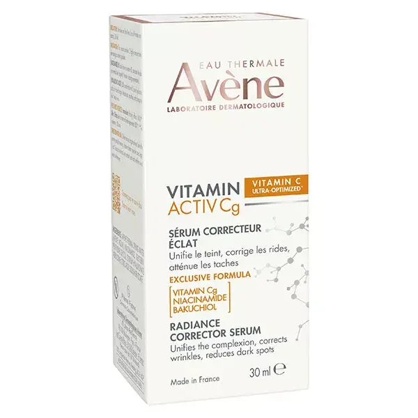 Avène Vitamin Activ C Sérum Concentrado Radiance 30ml