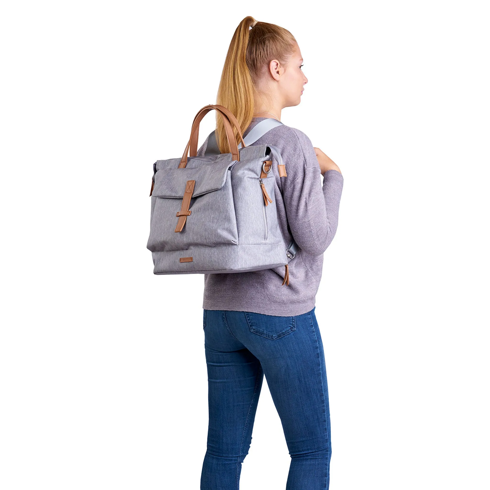 BabaBing Sac à Couches Erin - Gris