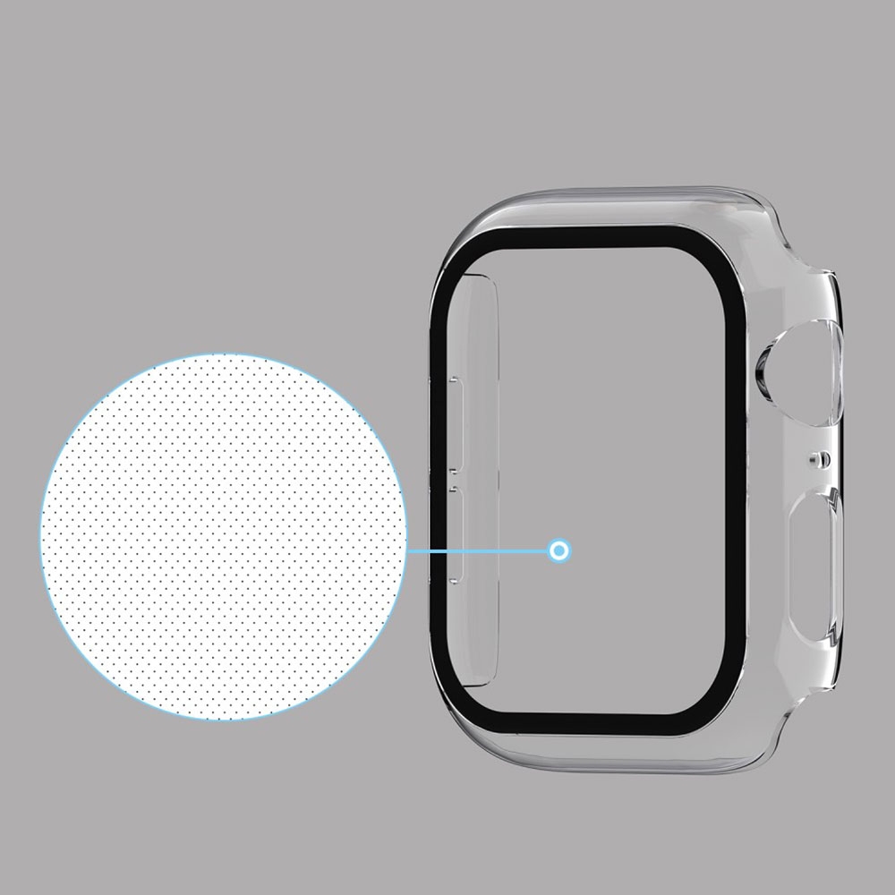 Apple Watch (40mm) Hardcase Bumper   Display Schutzfolie - Transparent