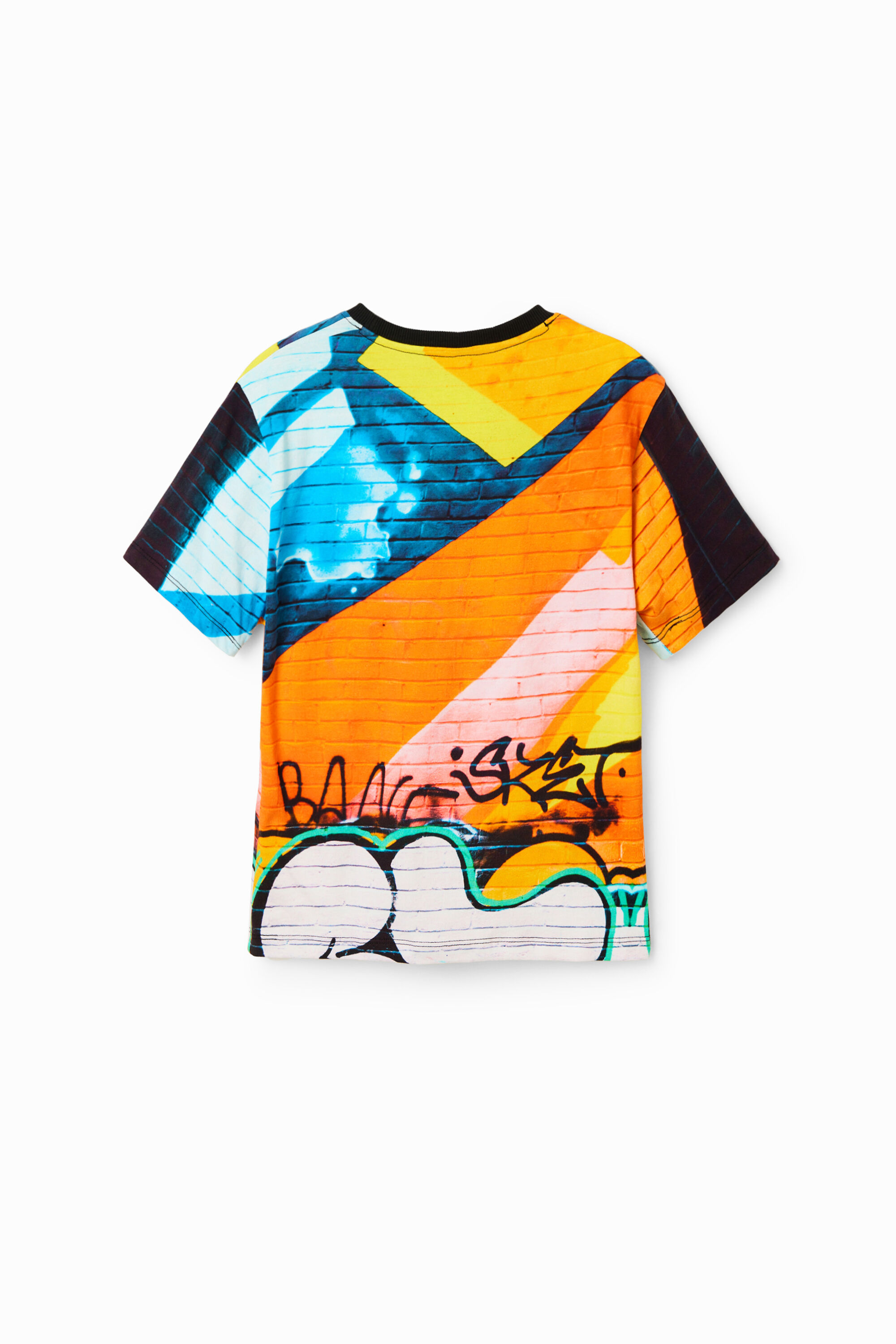 T-shirt photographique graffiti