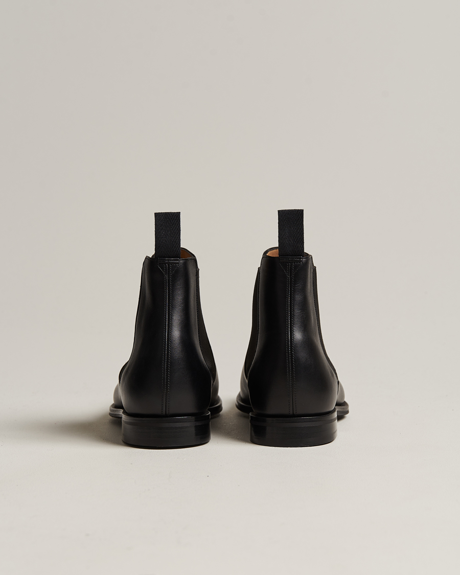 Church's Amberley Chelsea Boots Black Calf