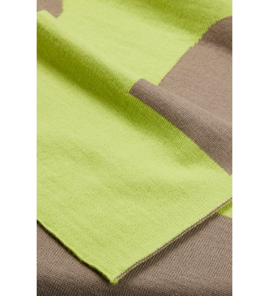 Cachecol verde BOSS Acro