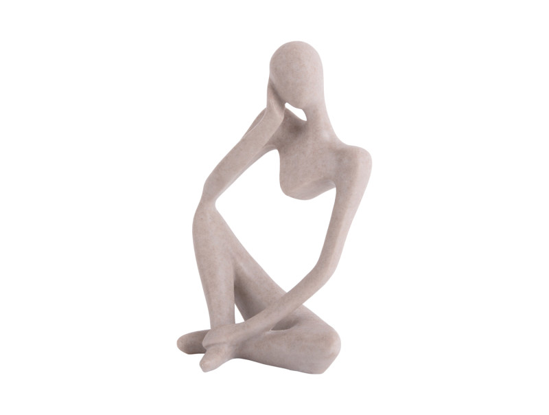 Statue Imagine PT4020GY Light grey