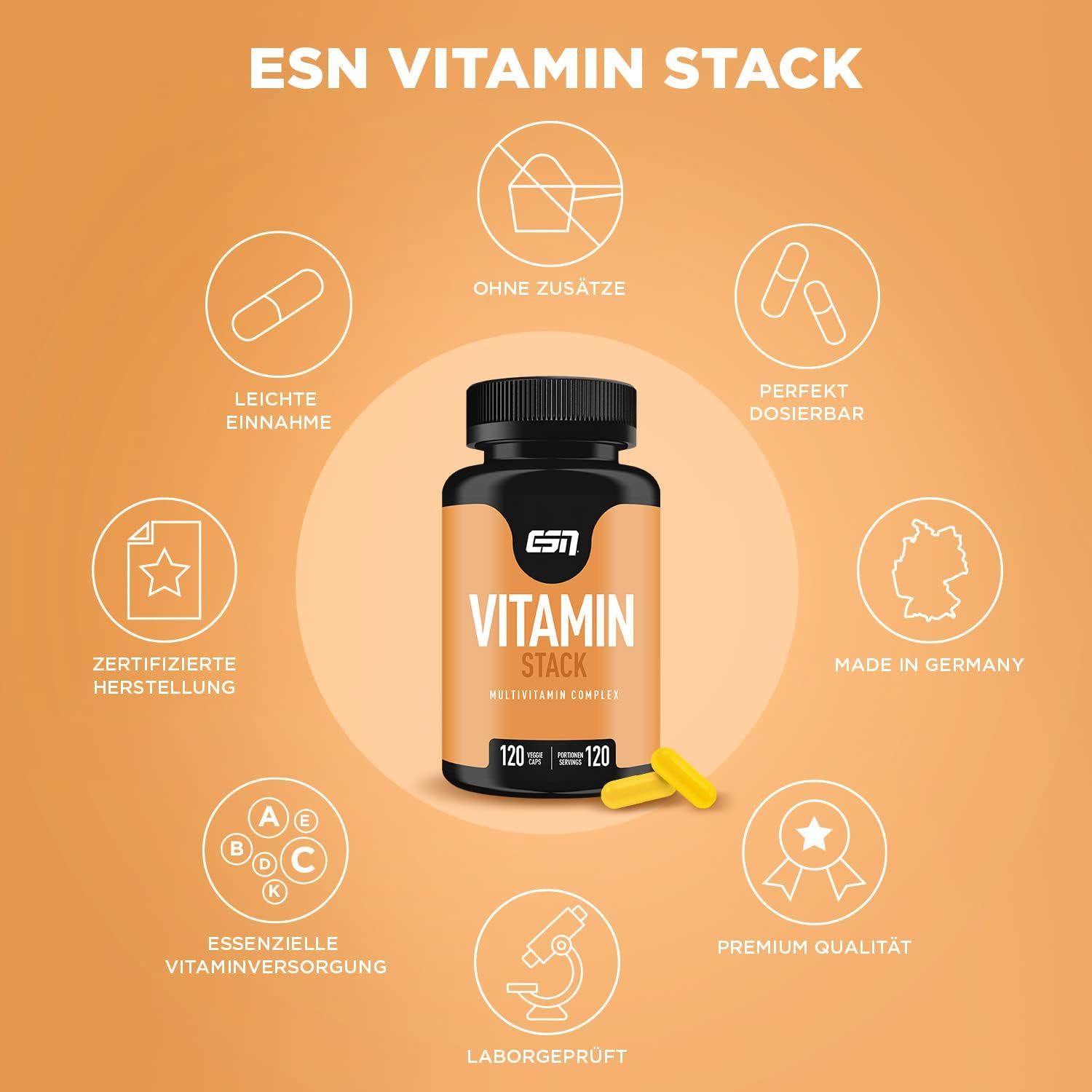 ESN Vitamin Stack