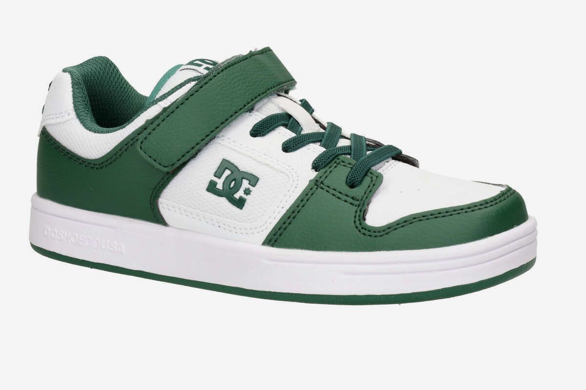 DC Manteca 4 V SN Schuh kids (white green)
