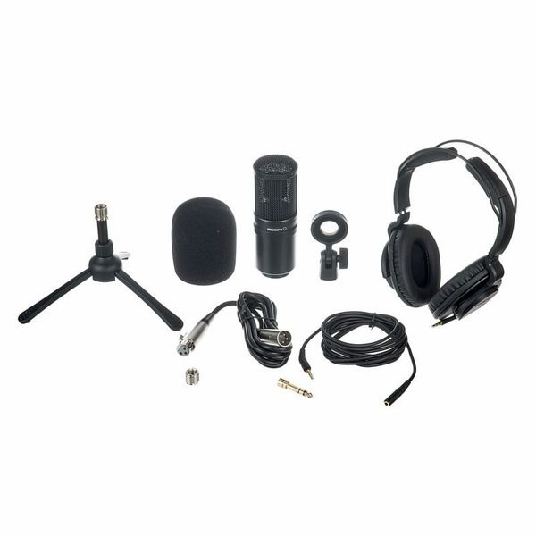 Zoom LiveTrak L-12 Podcast Mic Set