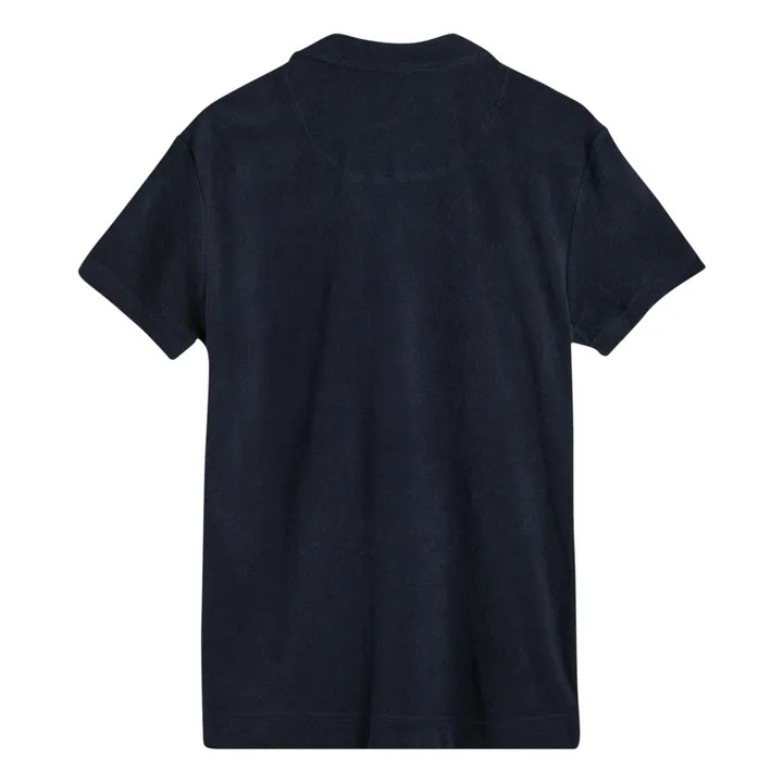 OAS Polo Eponge | Bleu marine