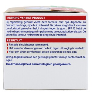Nivea Vital Anti-Rimpel Extra Voedende Dagcrème 50ML