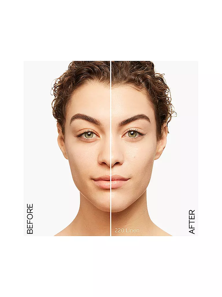SHISEIDO Synchro Skin Radiant Lifting Foundation ( 220 Linen )  beige