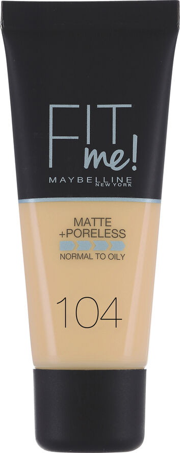 Maybelline Fit Me Matte & Poreless Foundation