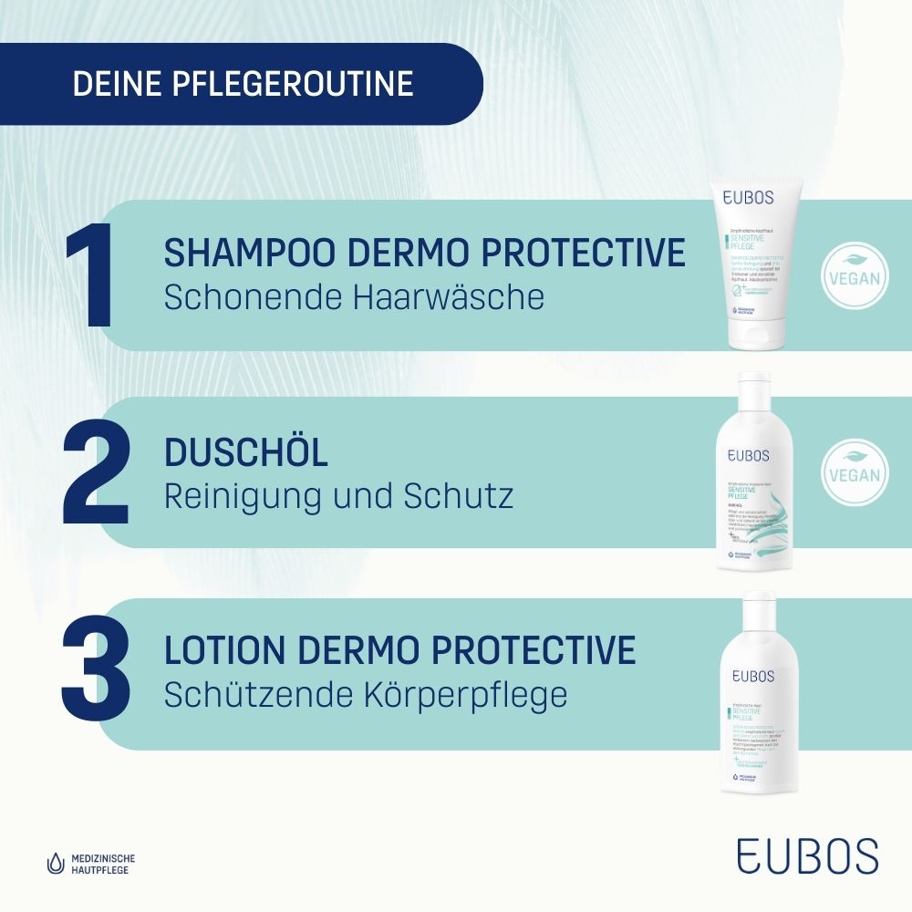 EUBOS® Sensitive Duschöl F Nachfüllbeutel