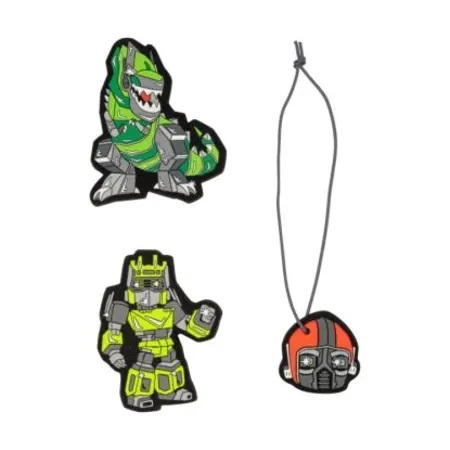 DerDieDas Wechselbuttons Cyber Dino, 3-teilig