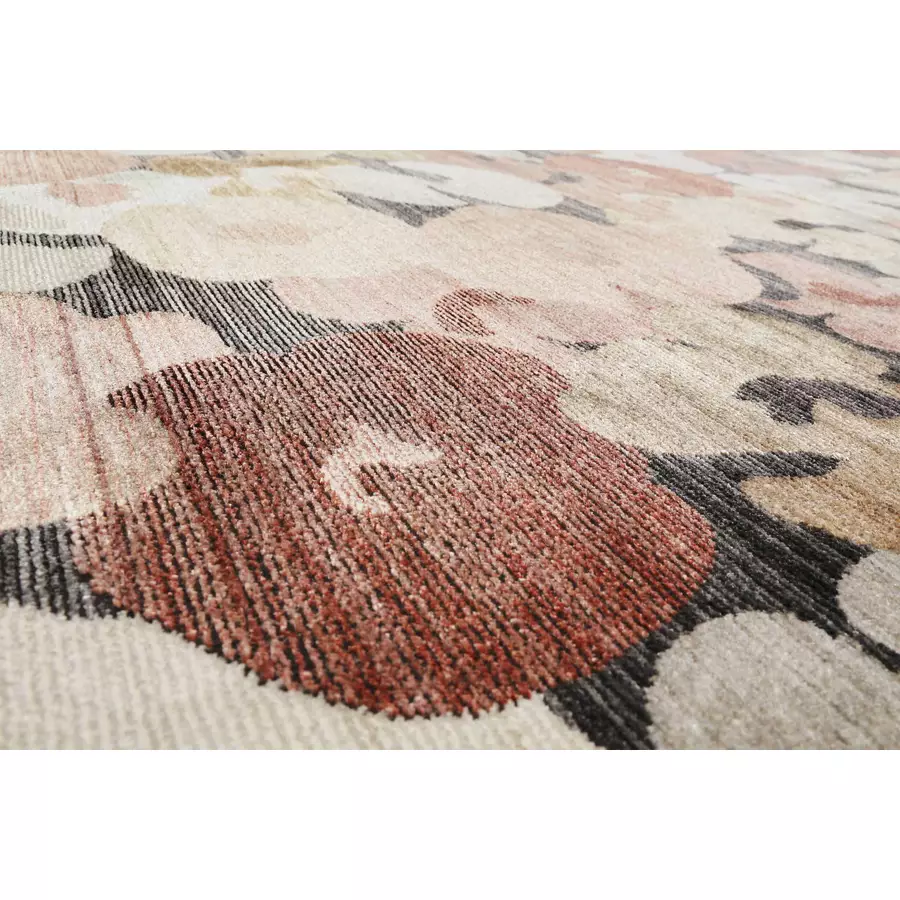Esprit Kurzflorteppich Agneta bunt