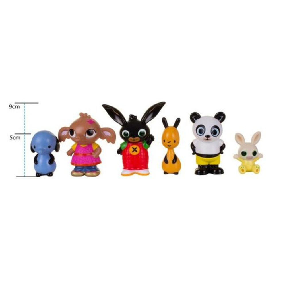 Bing Koffer met 6 Speelfiguren