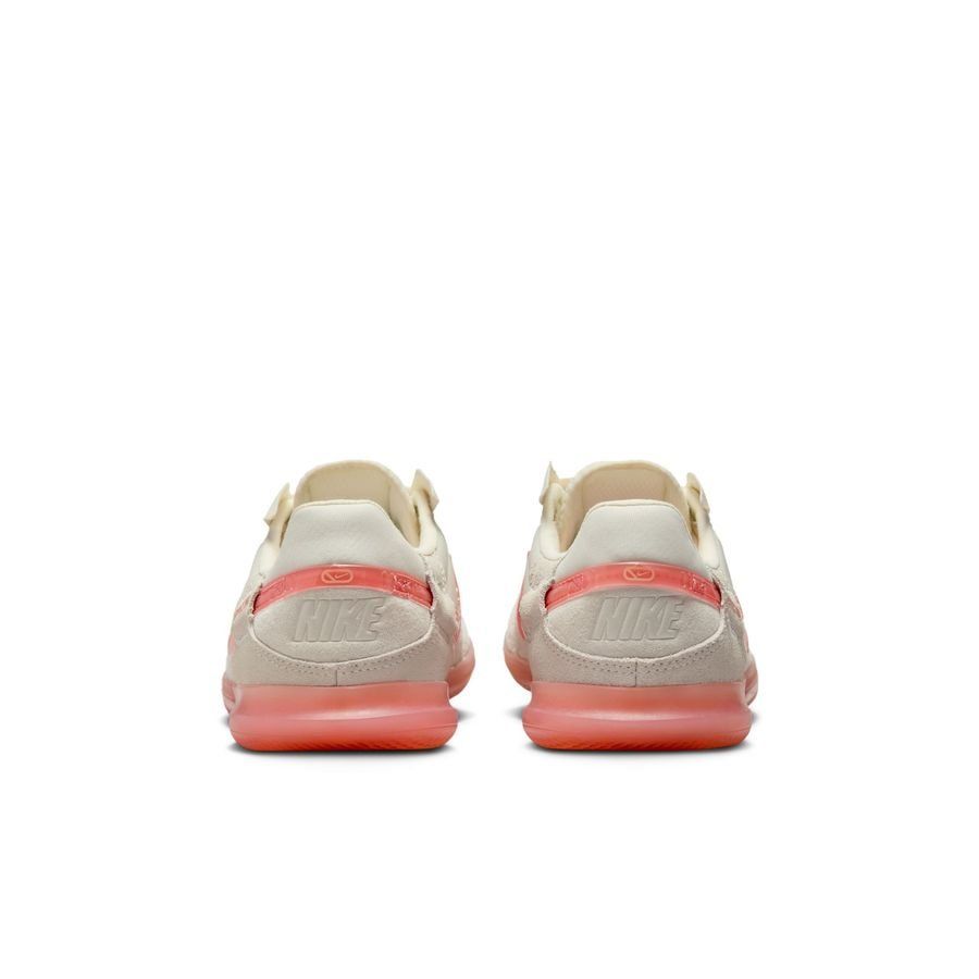 Nike Streetgato IC - Blanc/Apricot Agate Enfant