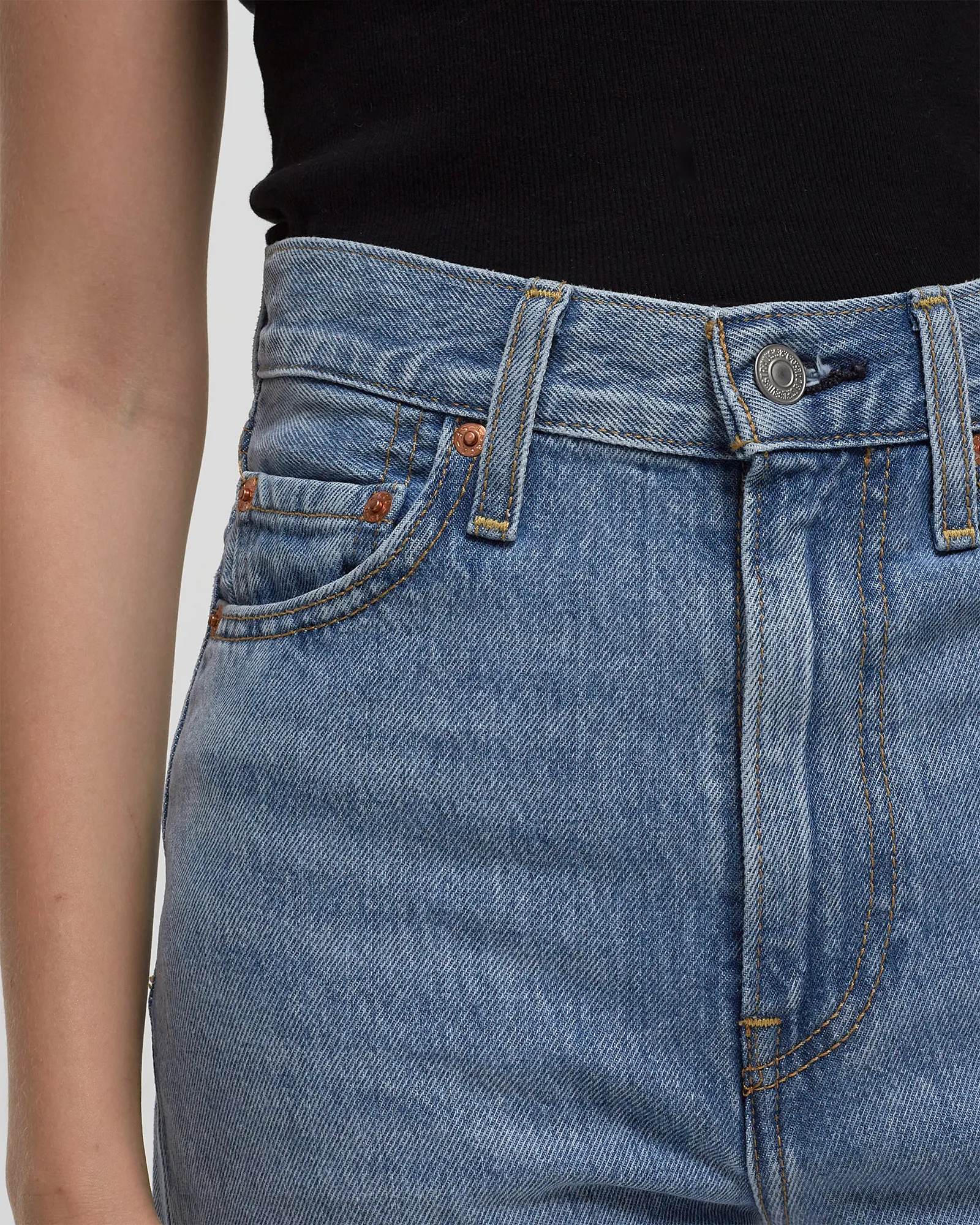 Levis RIBCAGE WIDE LEG H223