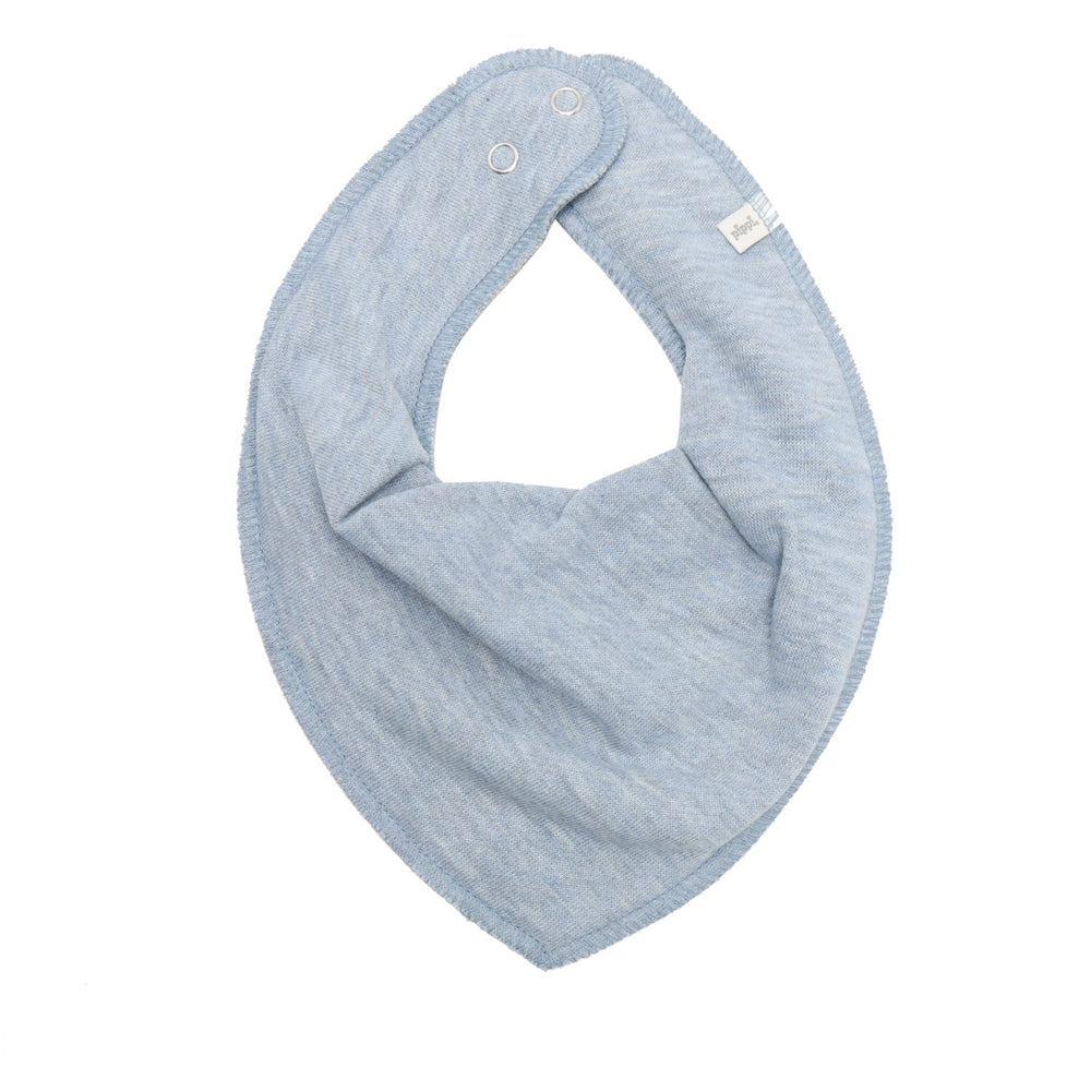 Køb Pippi Dark Blue Bandana Stof Savlesmæk - Solid (5-Pack)