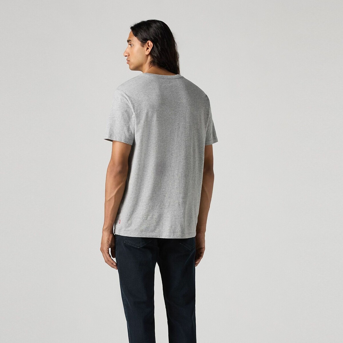 Camiseta Levi's com gola redonda estampada