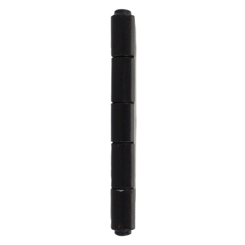 Scharnier zwart 70x51mm